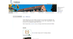 Desktop Screenshot of fambau.ch